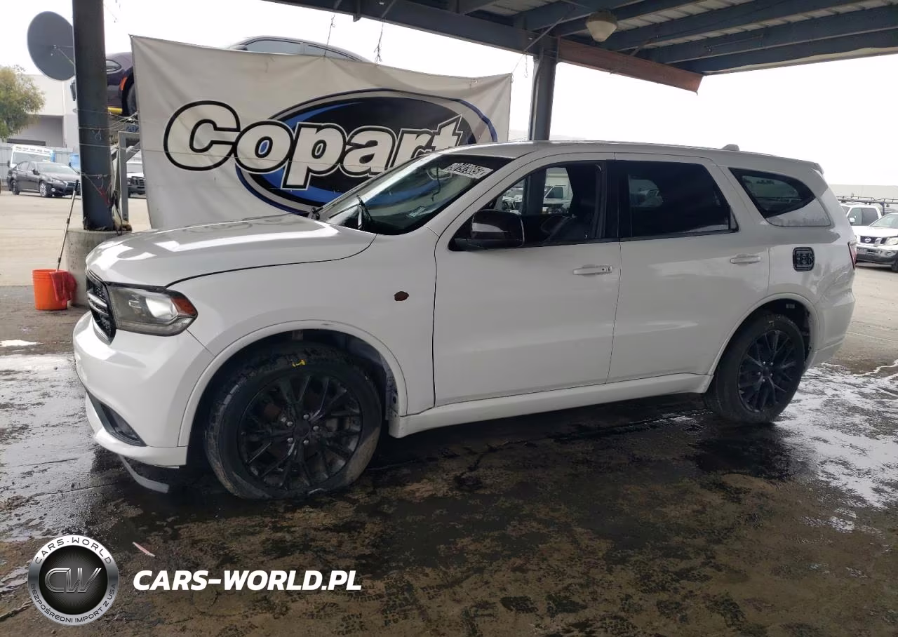 2016 Dodge Durango Sxt
