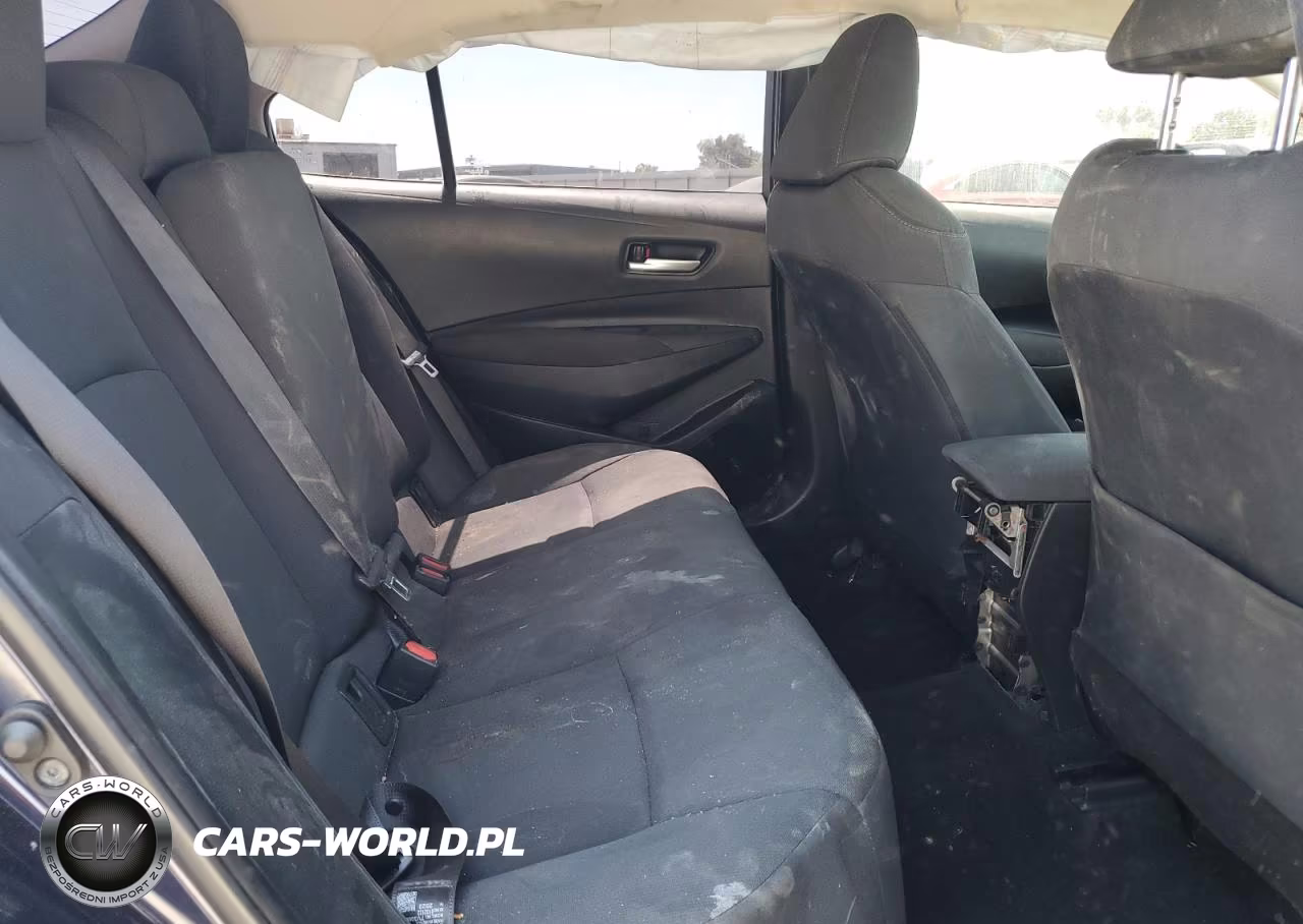 2021 Toyota Corolla Le VIN:5YFEPMAE1MP187022 - 10