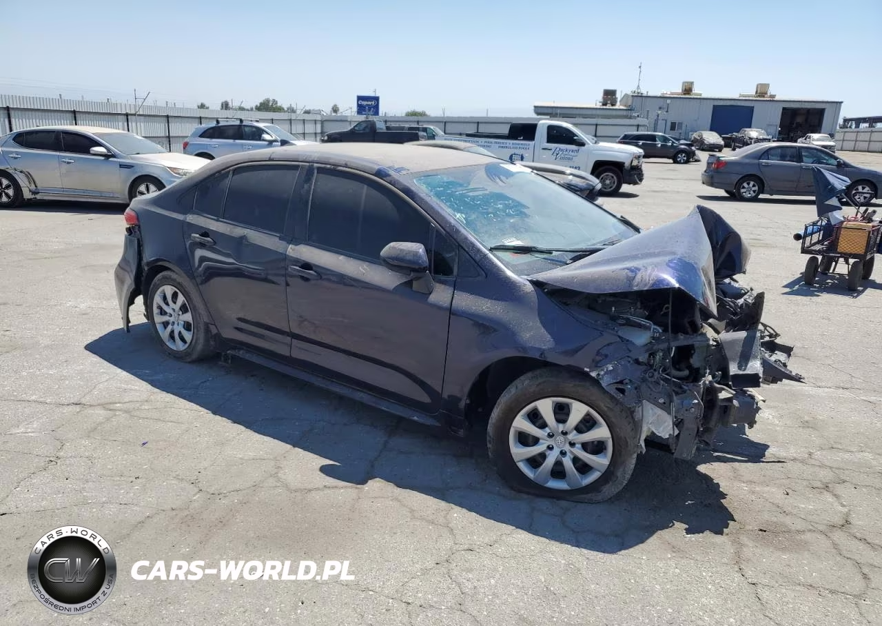 2021 Toyota Corolla Le VIN:5YFEPMAE1MP187022 - 4
