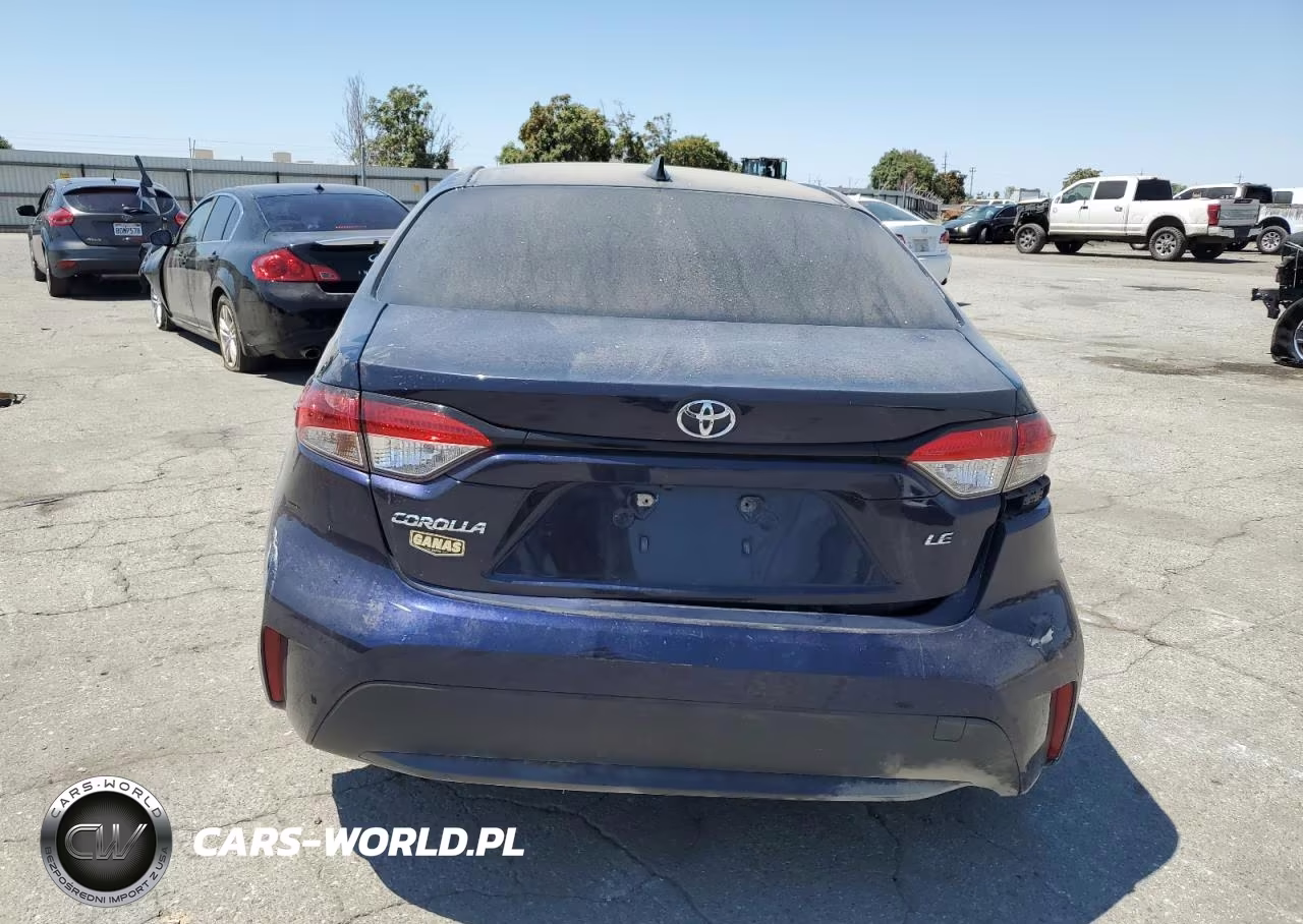 2021 Toyota Corolla Le VIN:5YFEPMAE1MP187022 - 6