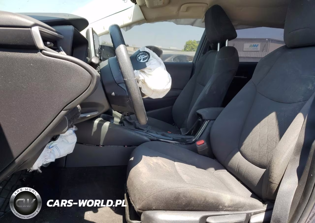 2021 Toyota Corolla Le VIN:5YFEPMAE1MP187022 - 7