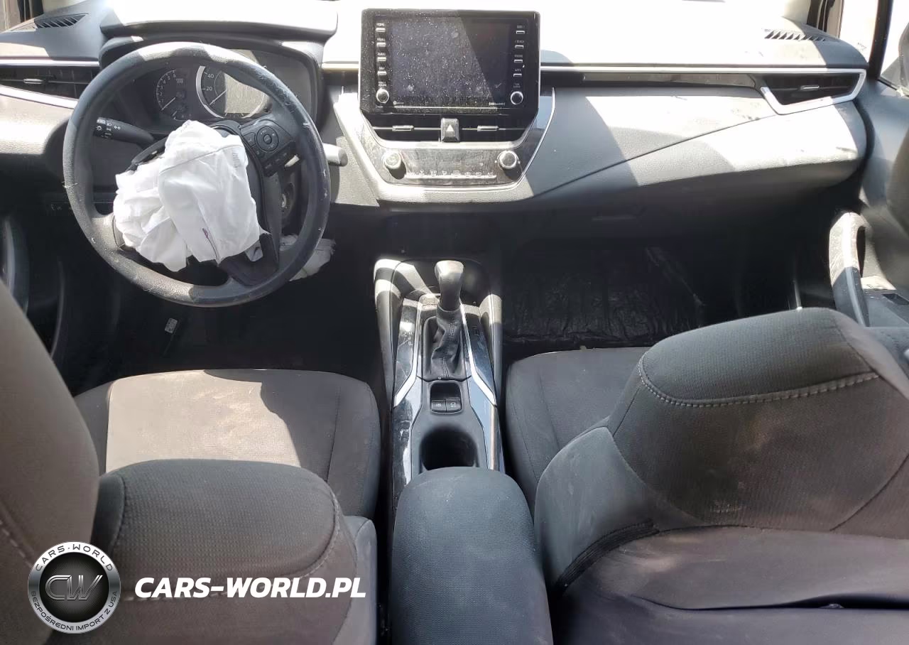 2021 Toyota Corolla Le VIN:5YFEPMAE1MP187022 - 8