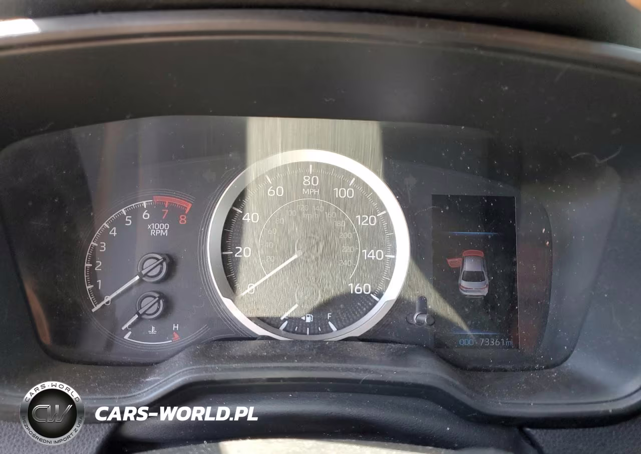 2021 Toyota Corolla Le VIN:5YFEPMAE1MP187022 - 9