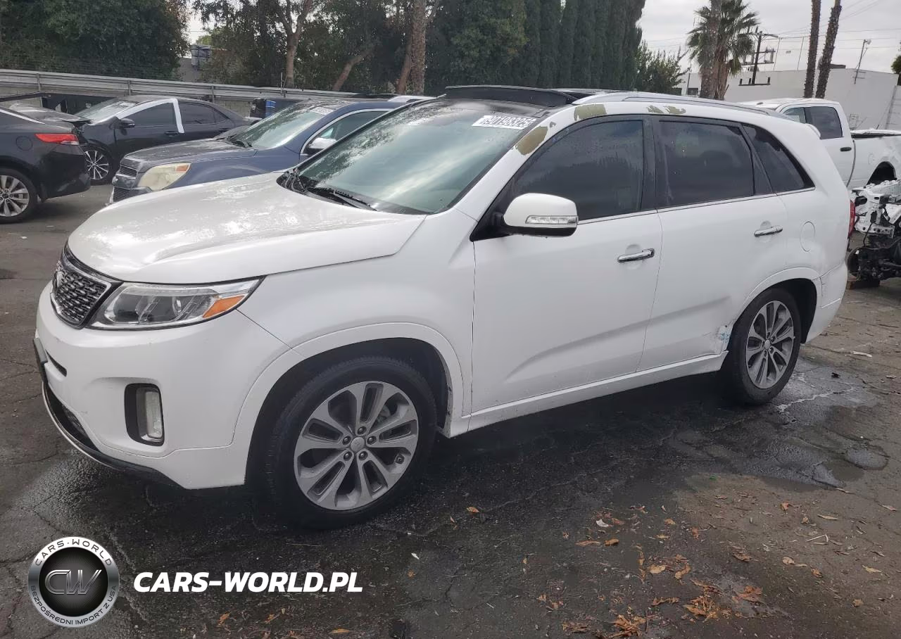 2015 Kia Sorento Sx – zdjęcie 1 z 13