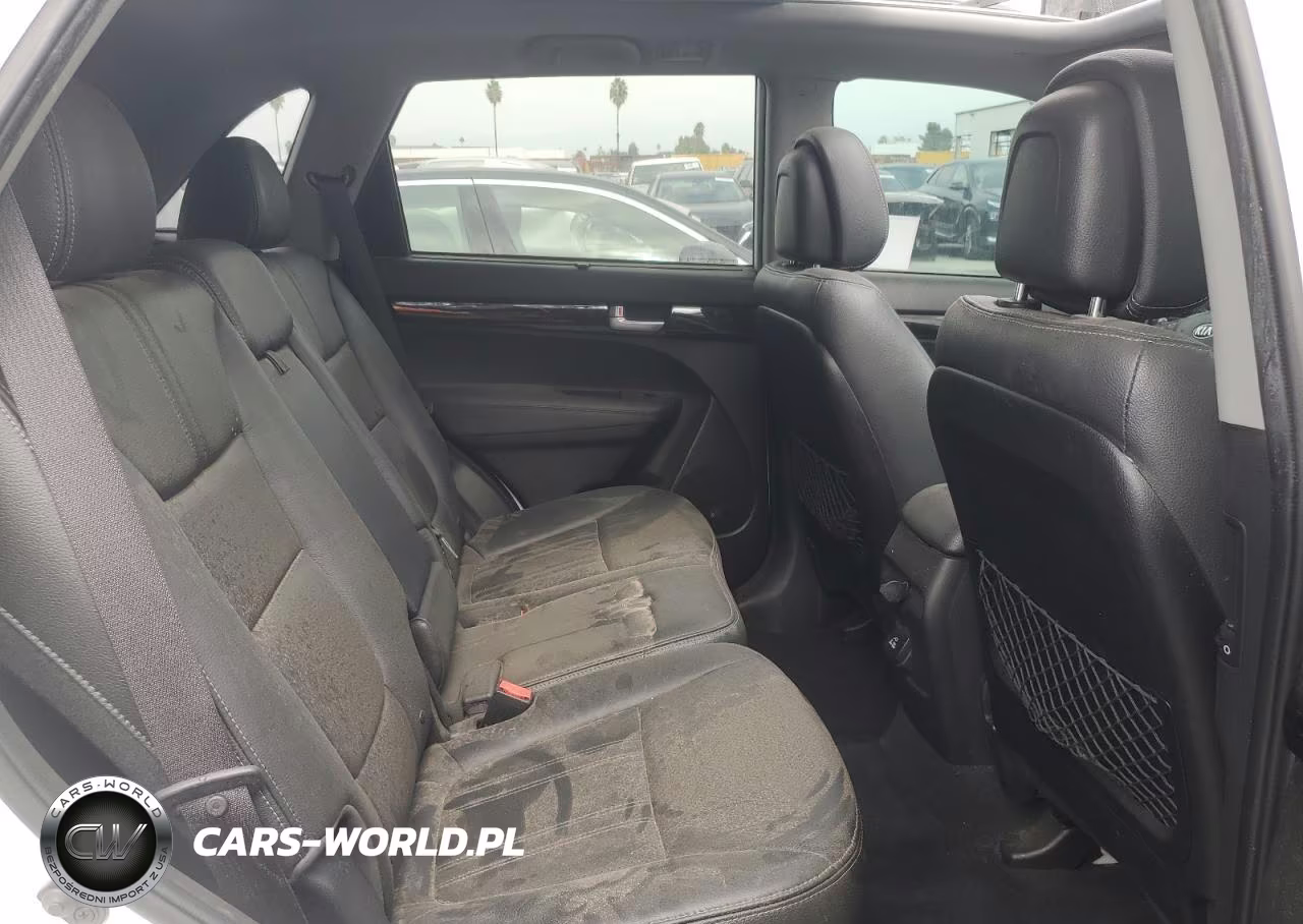2015 Kia Sorento Sx VIN:5XYKW4A74FG582164 - 11