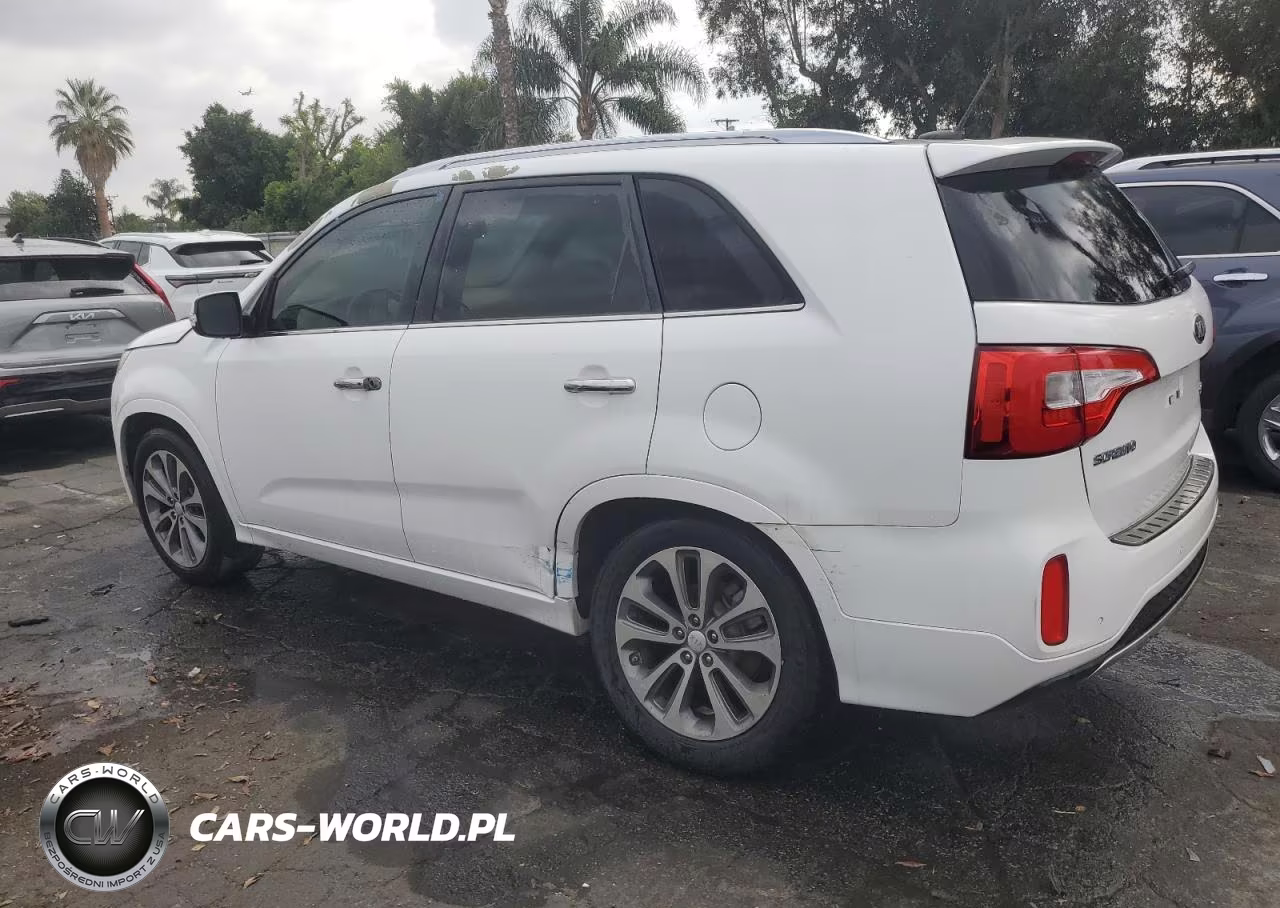 2015 Kia Sorento Sx VIN:5XYKW4A74FG582164 - 2