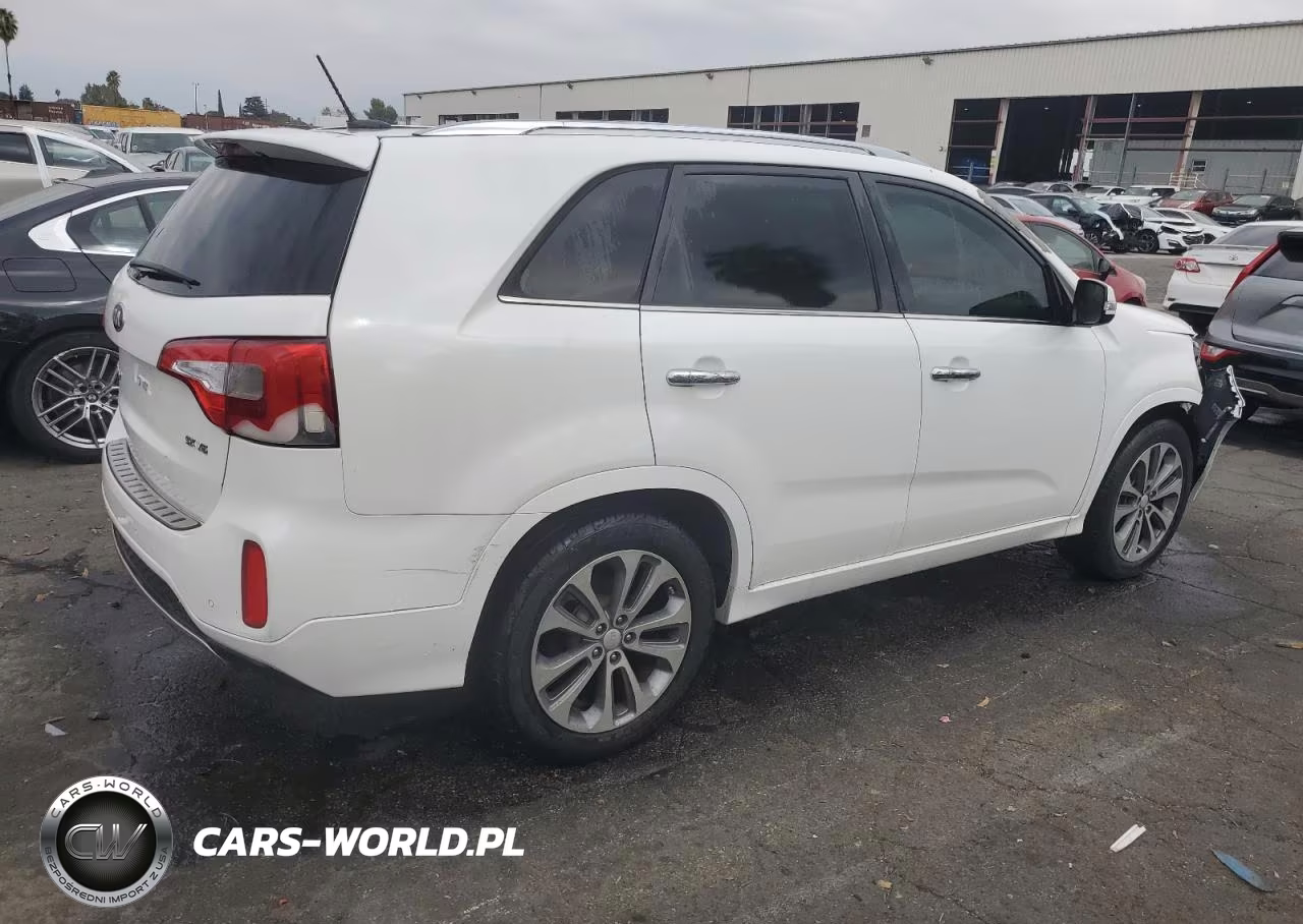 2015 Kia Sorento Sx VIN:5XYKW4A74FG582164 - 3