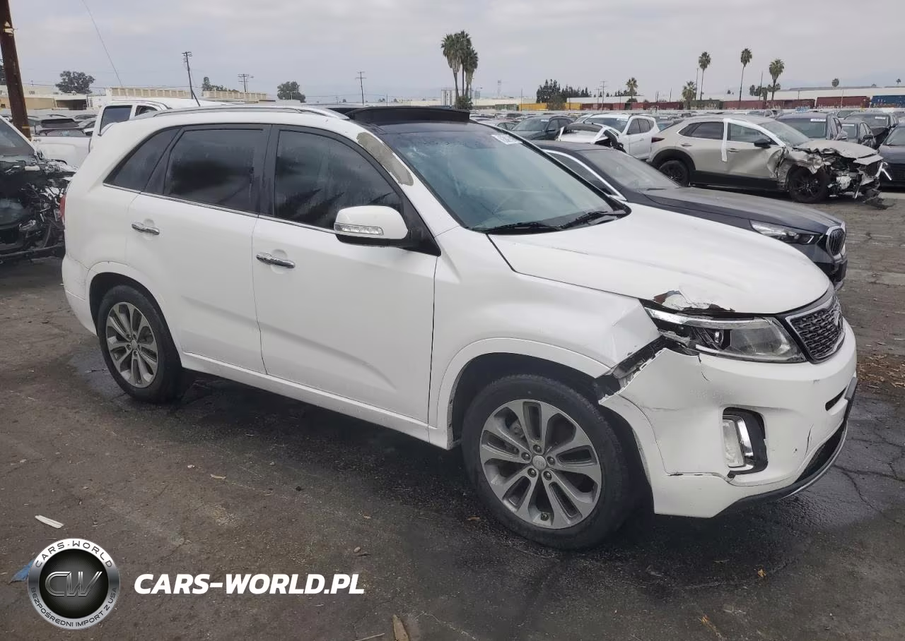 2015 Kia Sorento Sx VIN:5XYKW4A74FG582164 - 4