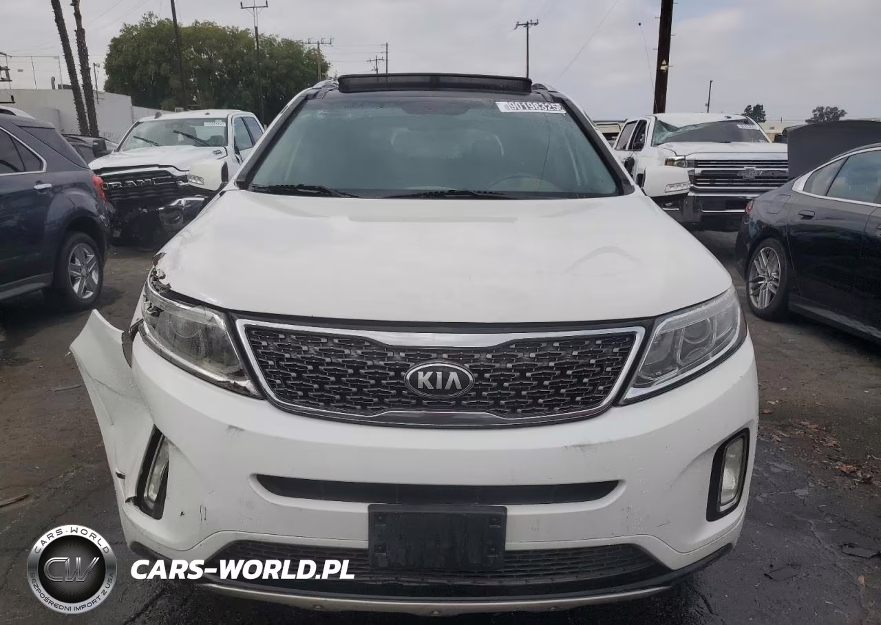 2015 Kia Sorento Sx VIN:5XYKW4A74FG582164 - 5