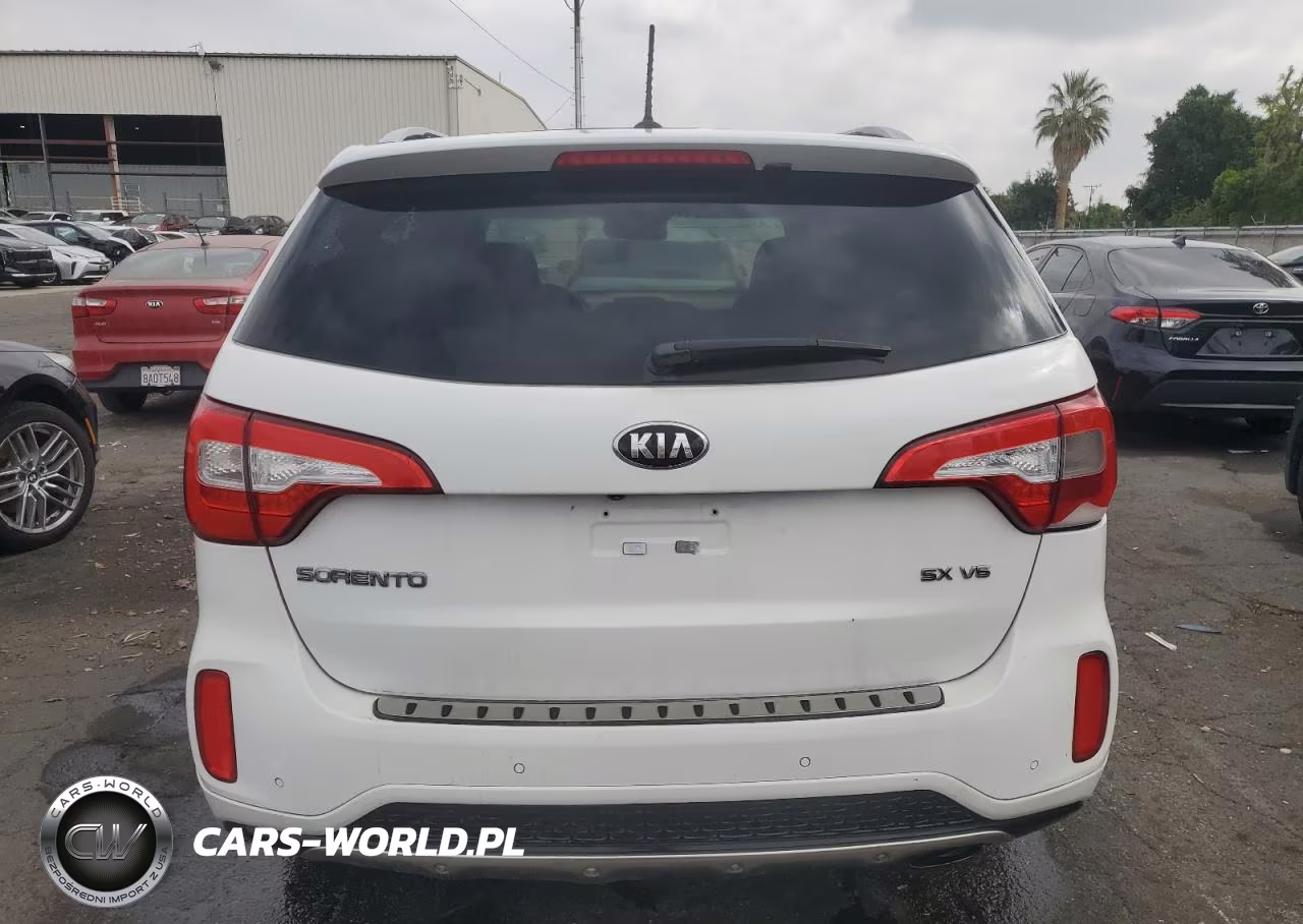 2015 Kia Sorento Sx VIN:5XYKW4A74FG582164 - 6