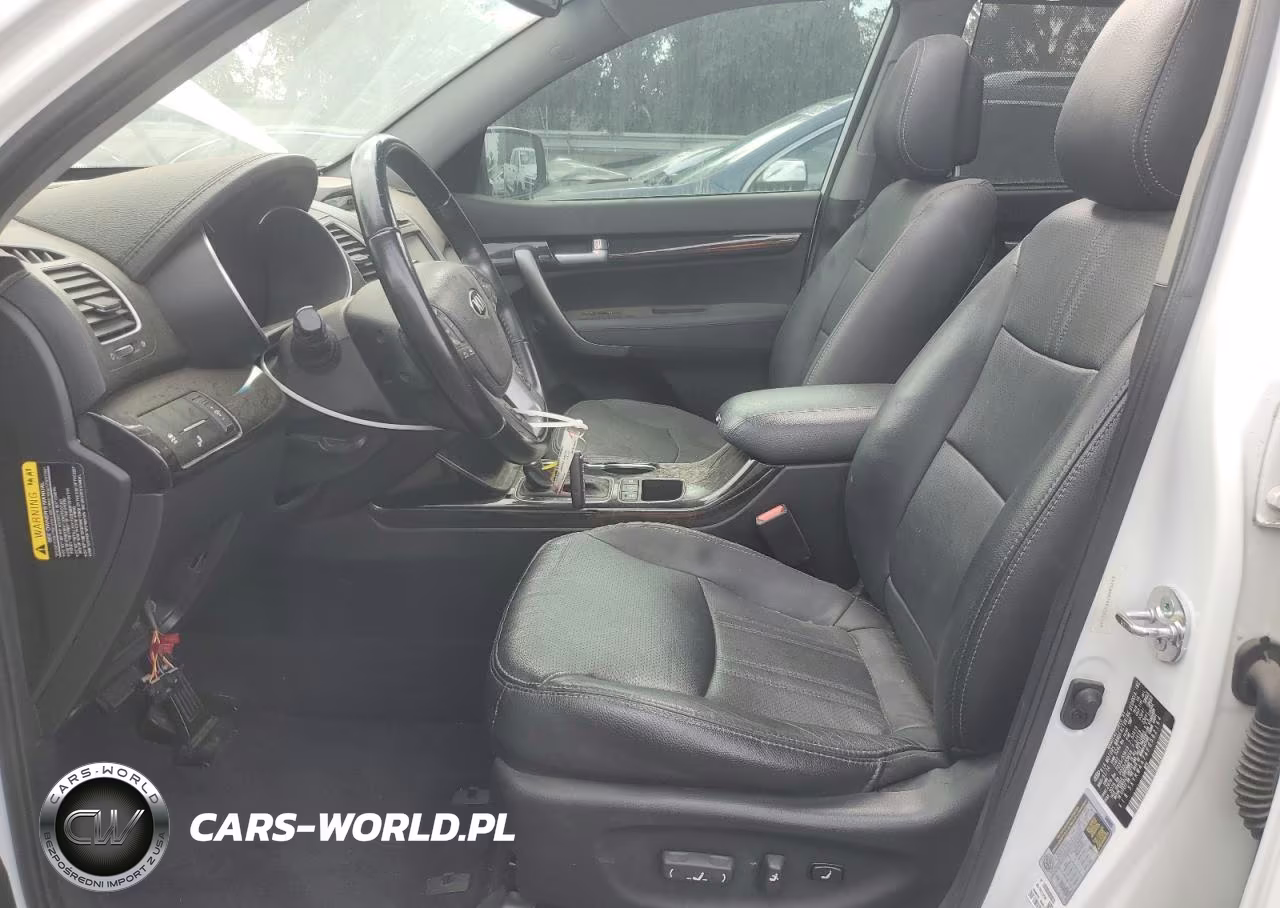 2015 Kia Sorento Sx VIN:5XYKW4A74FG582164 - 7