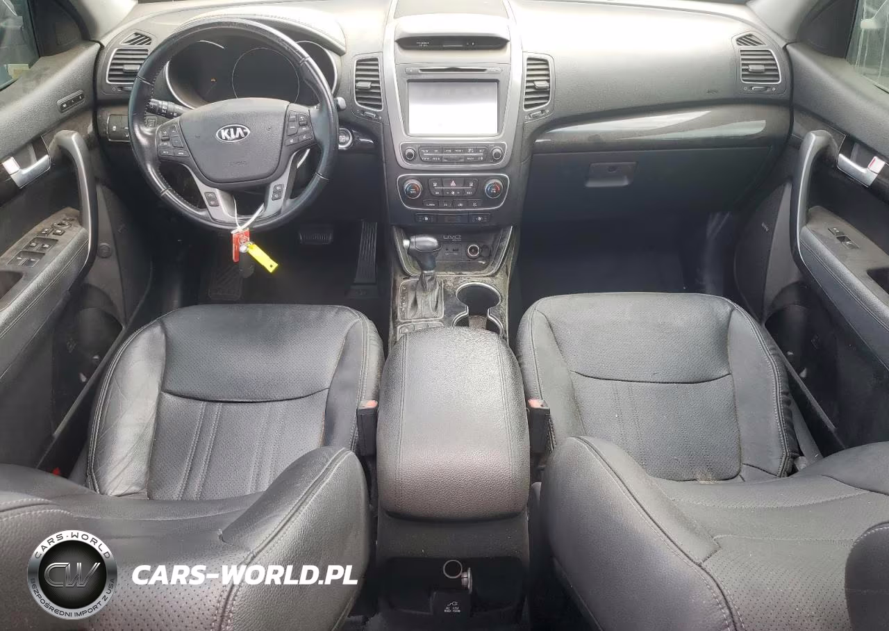 2015 Kia Sorento Sx VIN:5XYKW4A74FG582164 - 8