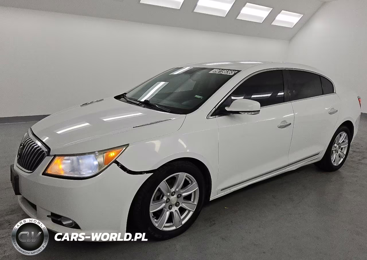 2013 Buick Lacrosse – zdjęcie 1 z 13