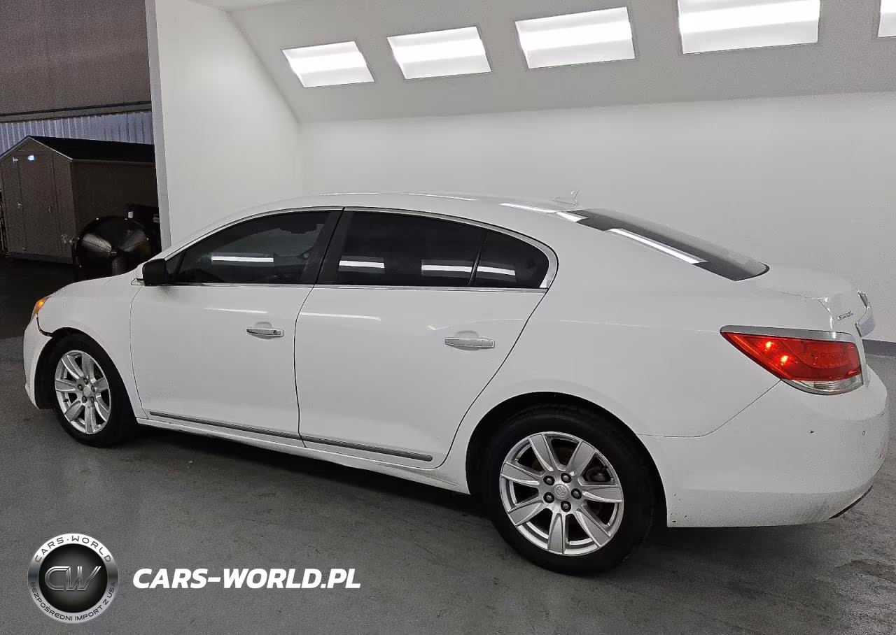 2013 Buick Lacrosse VIN:1G4GC5E36DF162428 - 2