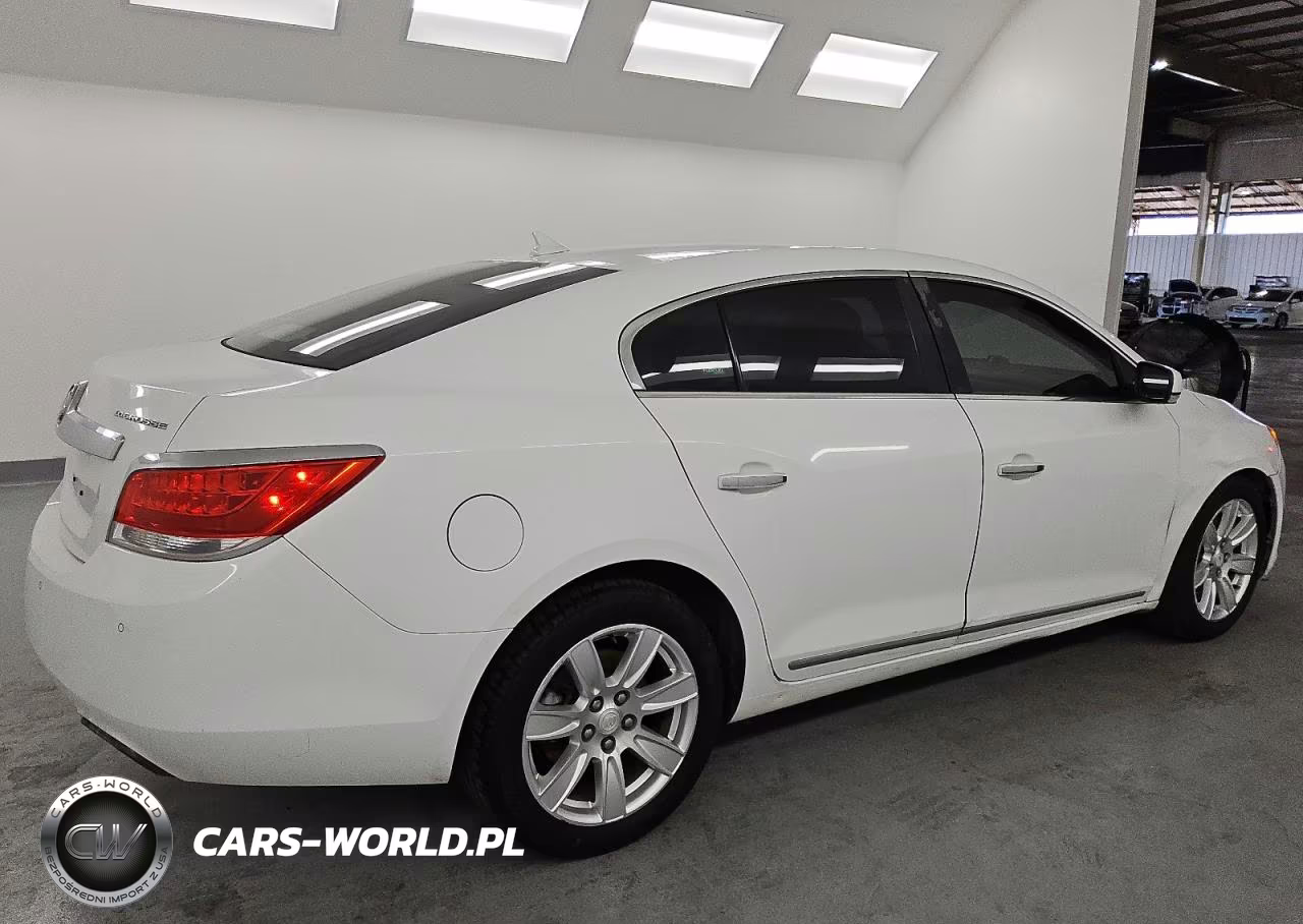 2013 Buick Lacrosse VIN:1G4GC5E36DF162428 - 3