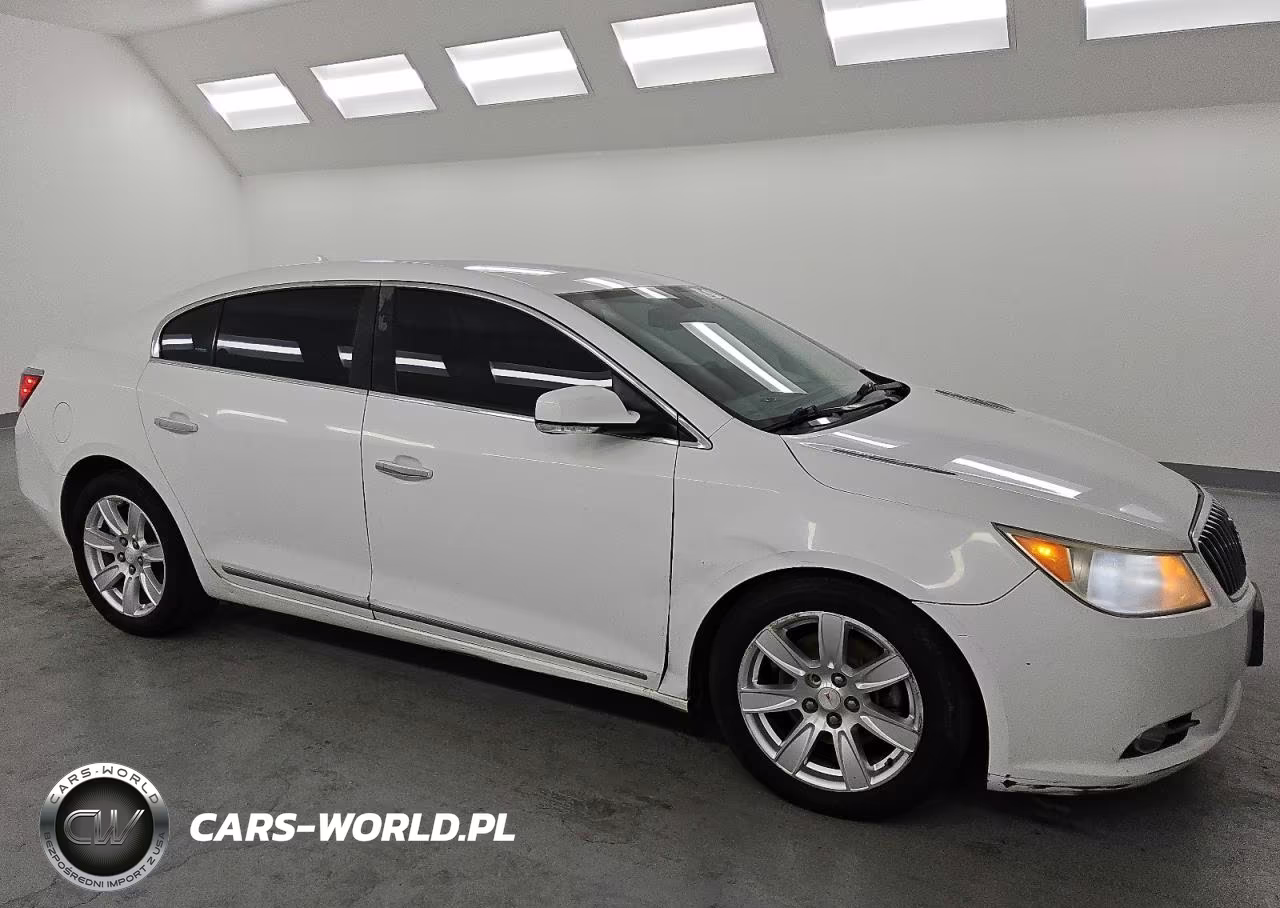 2013 Buick Lacrosse VIN:1G4GC5E36DF162428 - 4