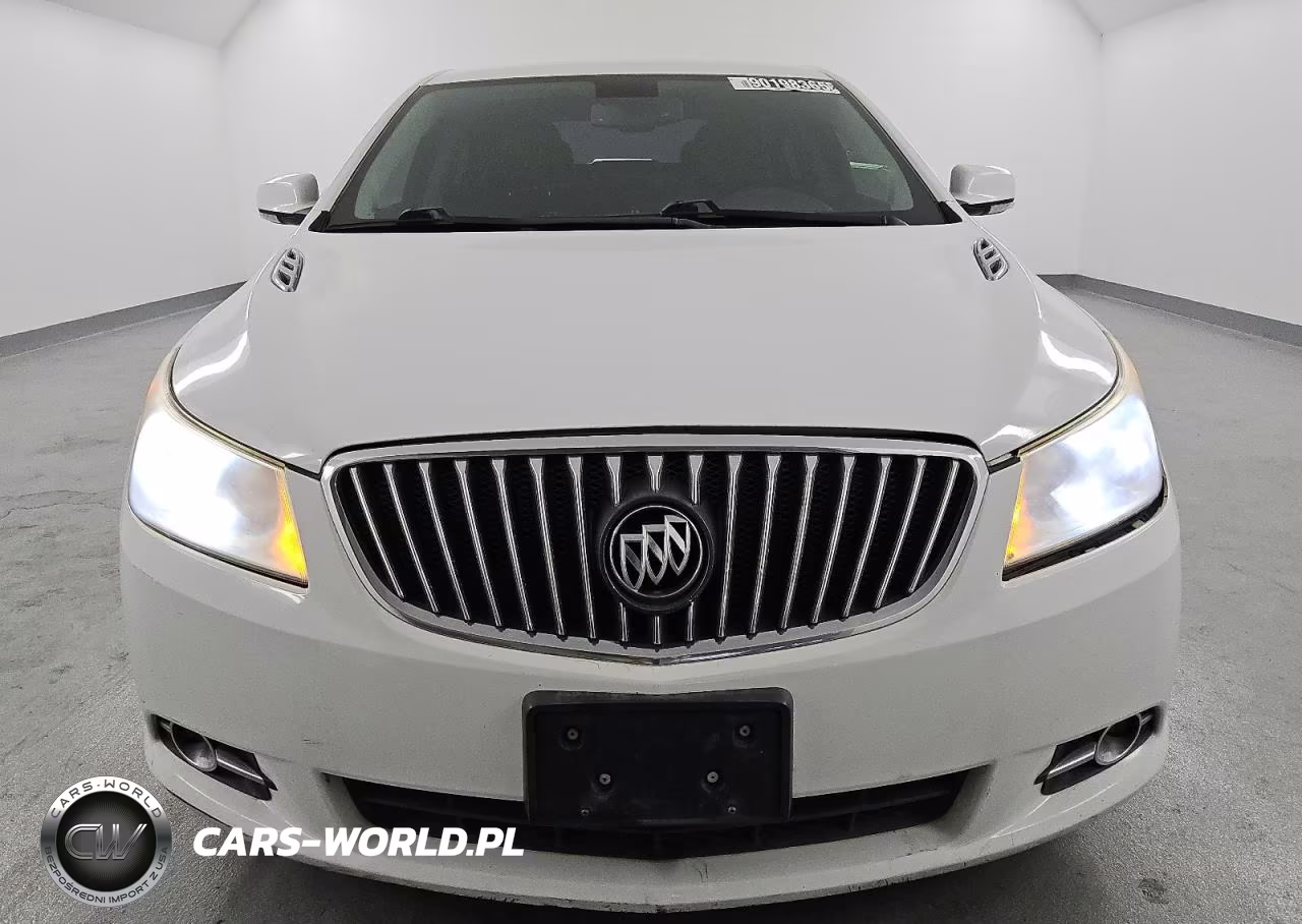 2013 Buick Lacrosse VIN:1G4GC5E36DF162428 - 5