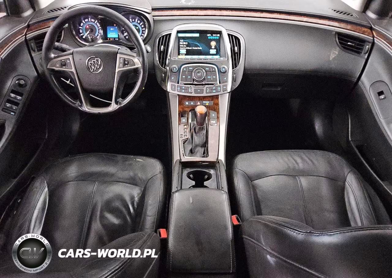 2013 Buick Lacrosse VIN:1G4GC5E36DF162428 - 8