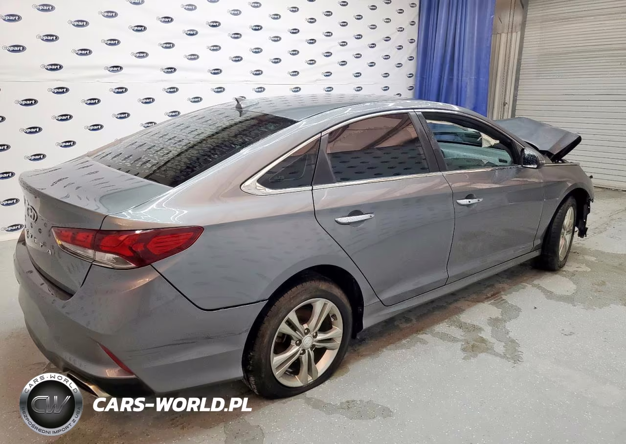 2019 Hyundai Sonata Limited VIN:5NPE34AF0KH740760 - 3