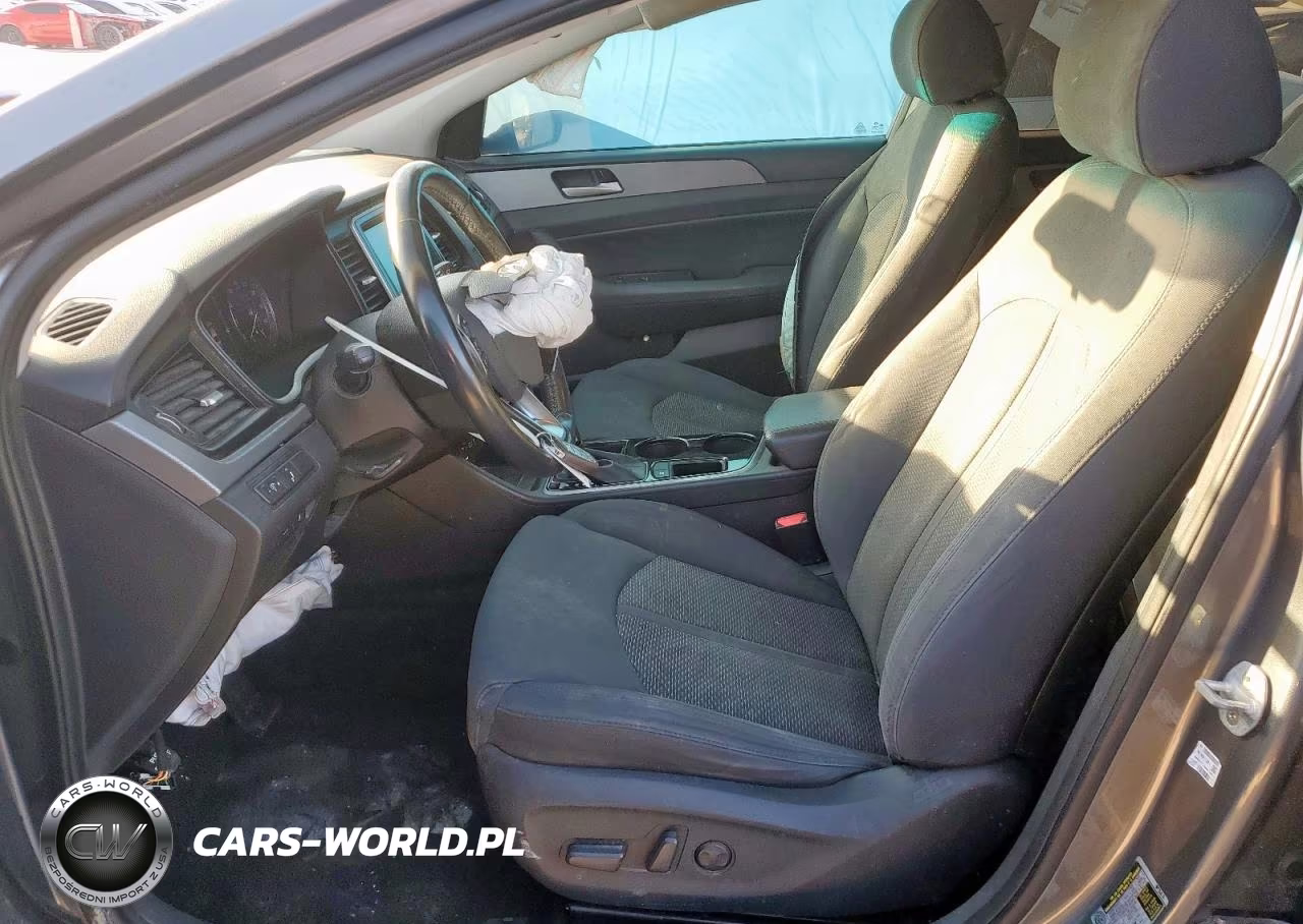 2019 Hyundai Sonata Limited VIN:5NPE34AF0KH740760 - 7