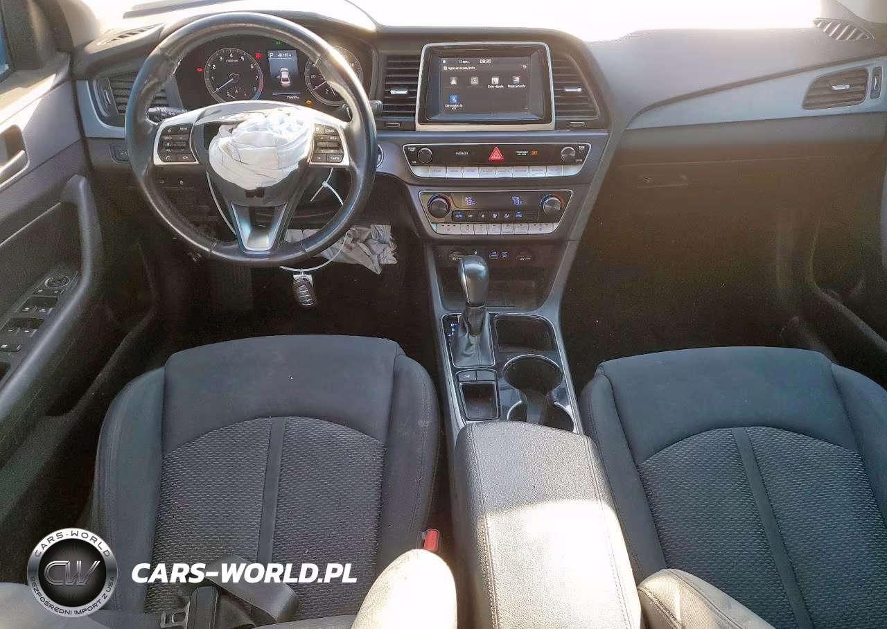 2019 Hyundai Sonata Limited VIN:5NPE34AF0KH740760 - 8