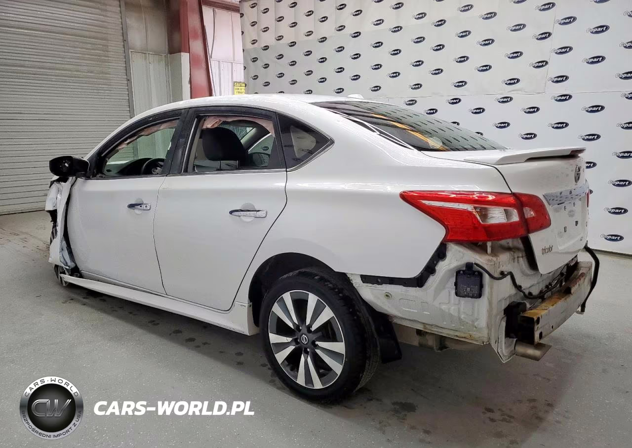 2019 Nissan Sentra Sr Turbo VIN:3N1CB7AP7KY232716 - 2