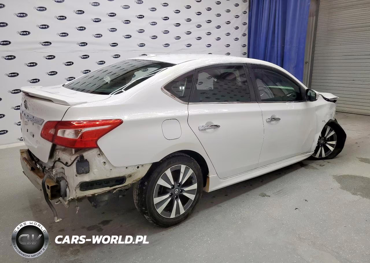 2019 Nissan Sentra Sr Turbo VIN:3N1CB7AP7KY232716 - 3