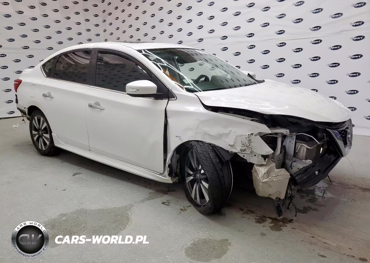 2019 Nissan Sentra Sr Turbo VIN:3N1CB7AP7KY232716 - 4