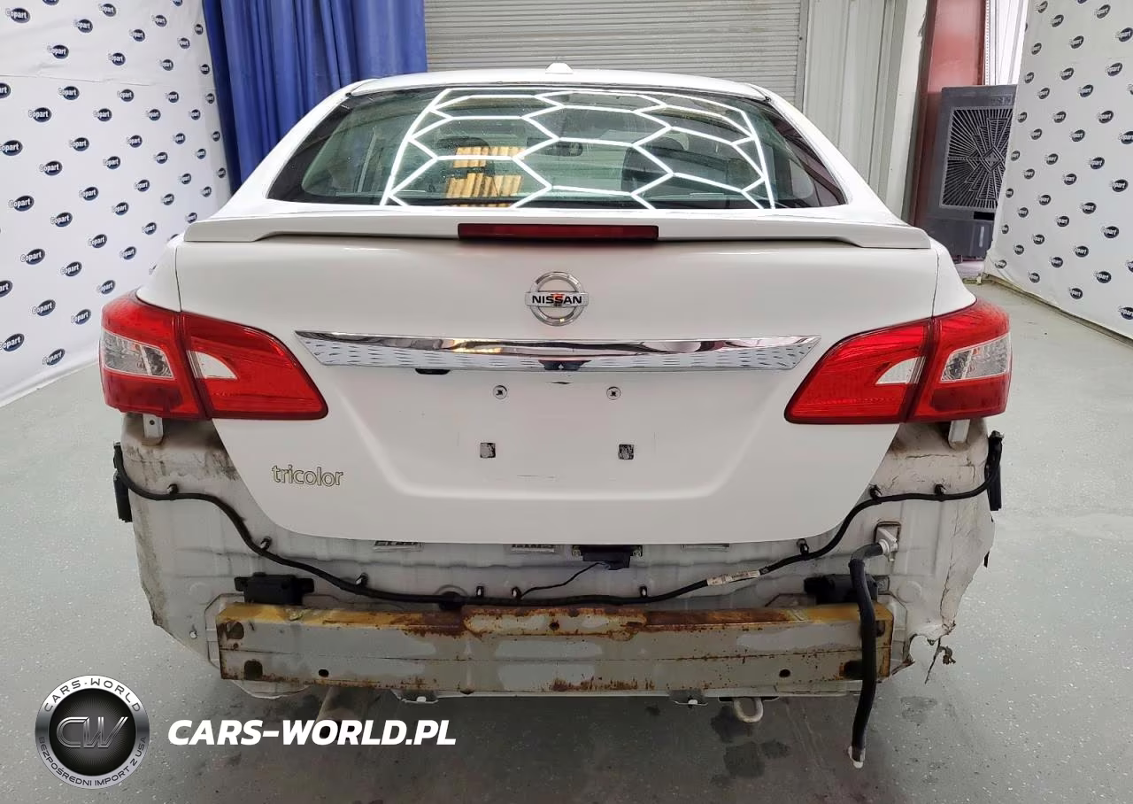 2019 Nissan Sentra Sr Turbo VIN:3N1CB7AP7KY232716 - 6