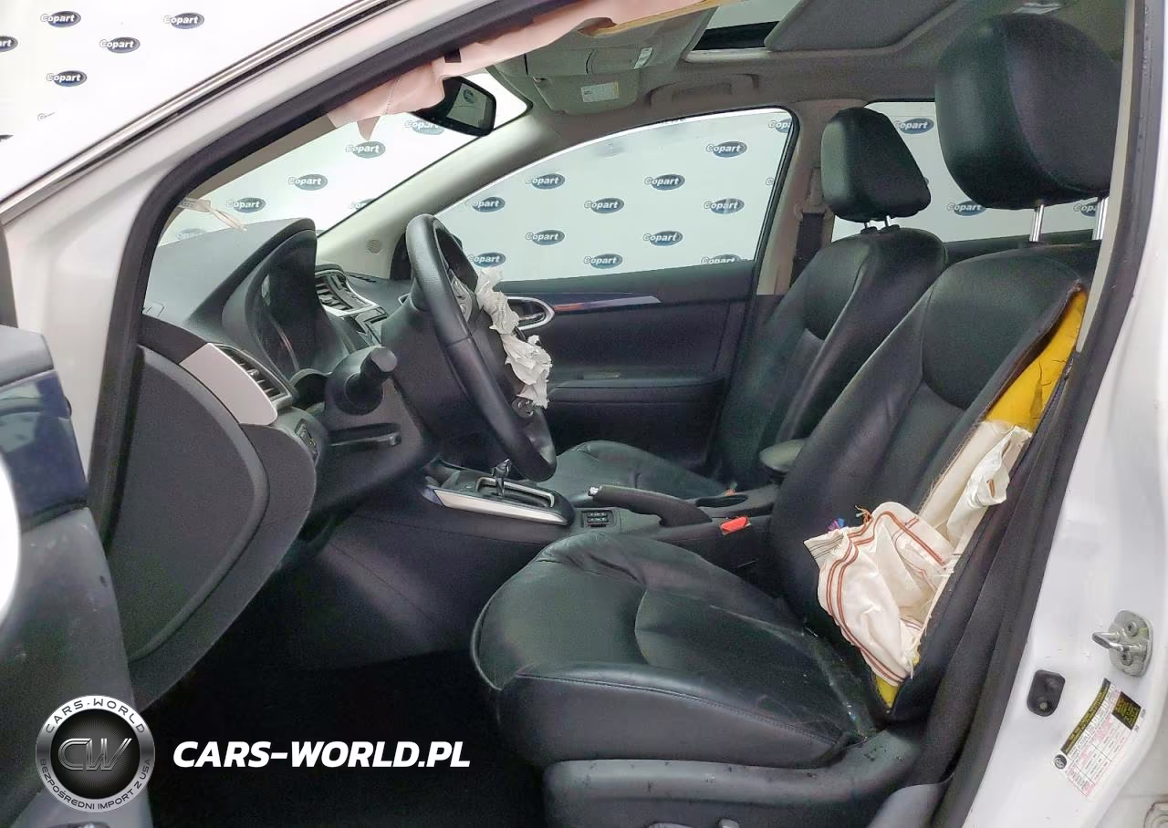 2019 Nissan Sentra Sr Turbo VIN:3N1CB7AP7KY232716 - 7
