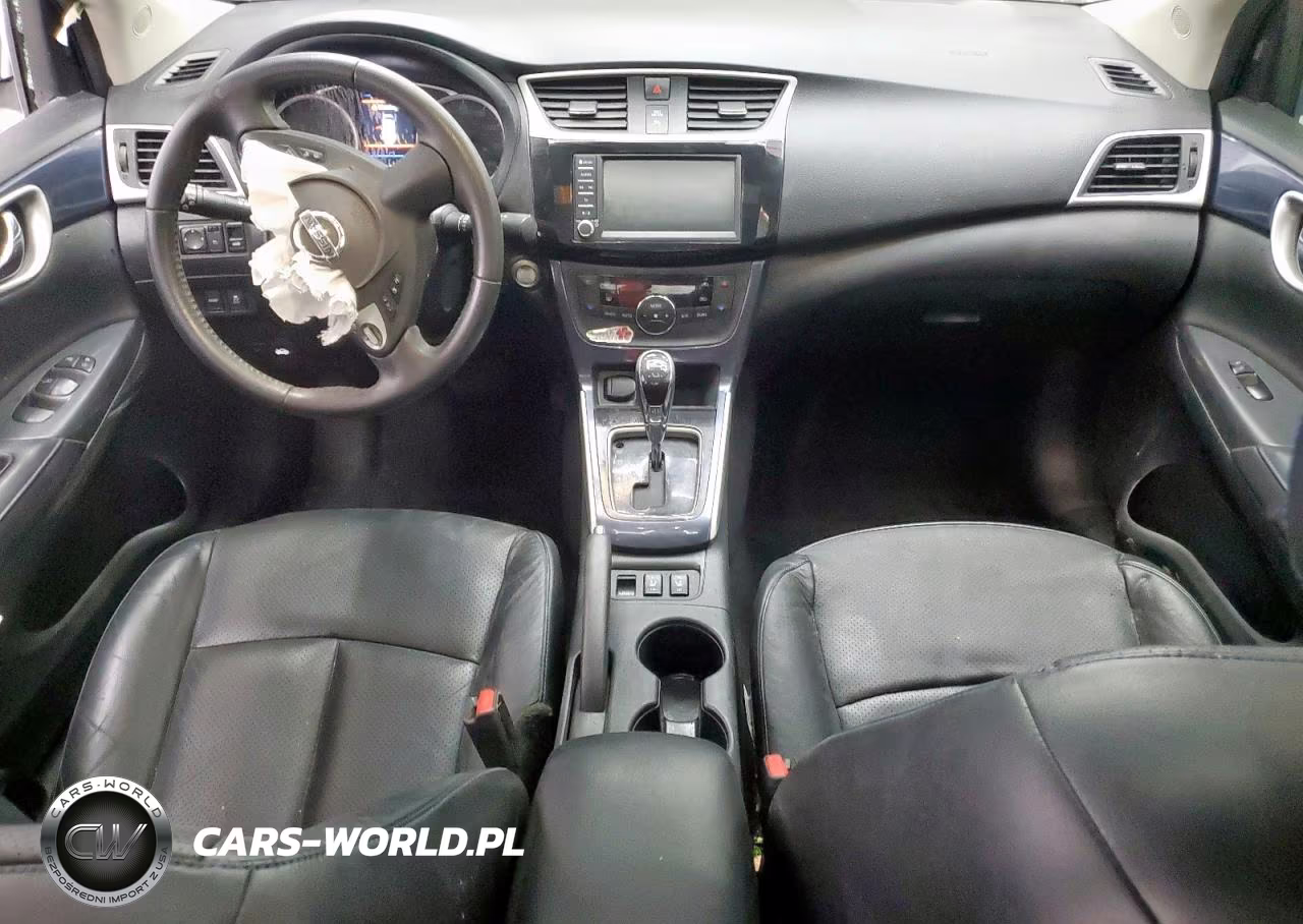 2019 Nissan Sentra Sr Turbo VIN:3N1CB7AP7KY232716 - 8