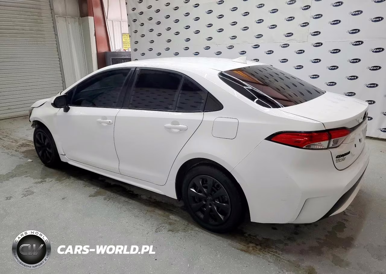 2021 Toyota Corolla Le VIN:5YFEPMAE0MP249056 - 2