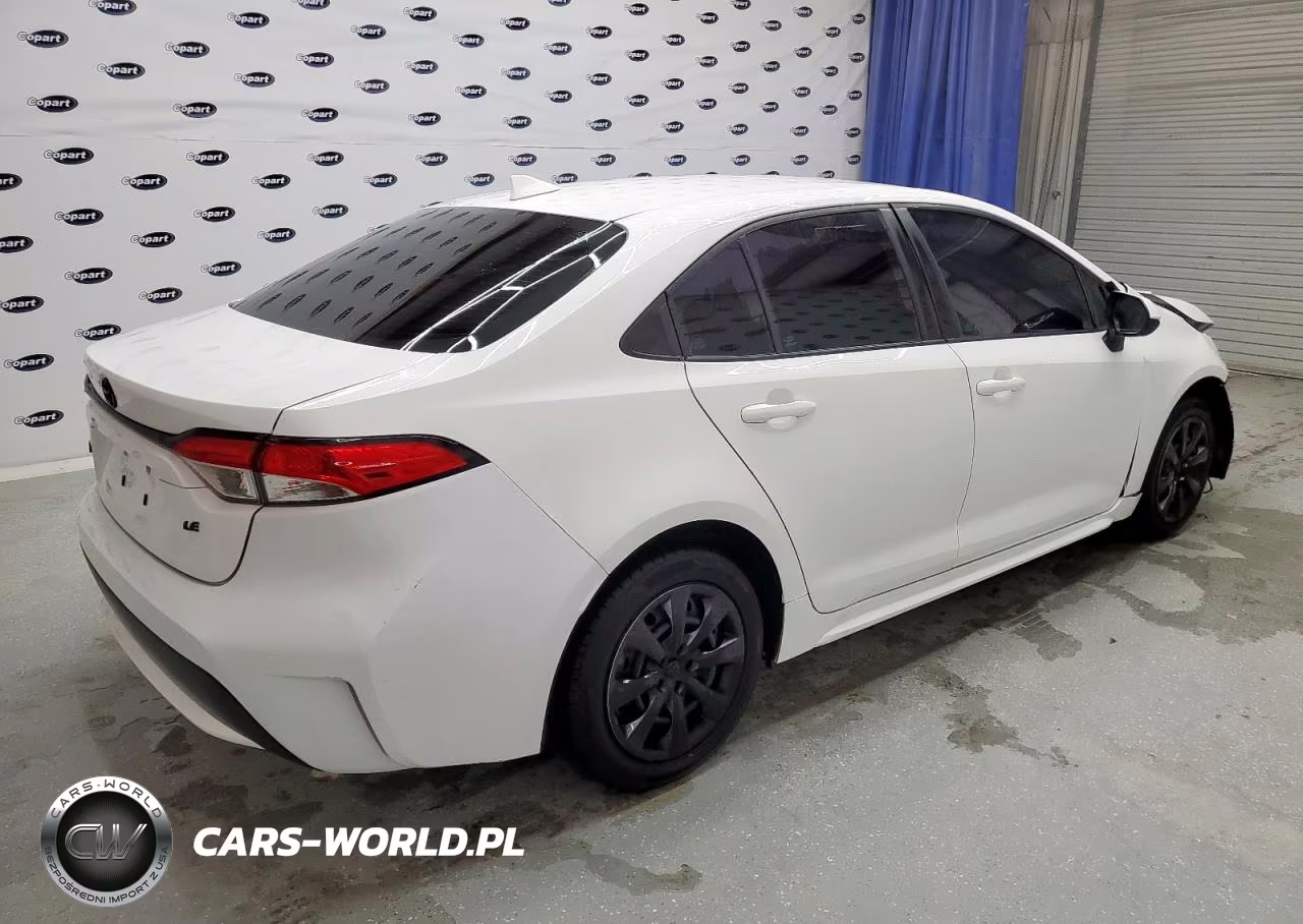 2021 Toyota Corolla Le VIN:5YFEPMAE0MP249056 - 3