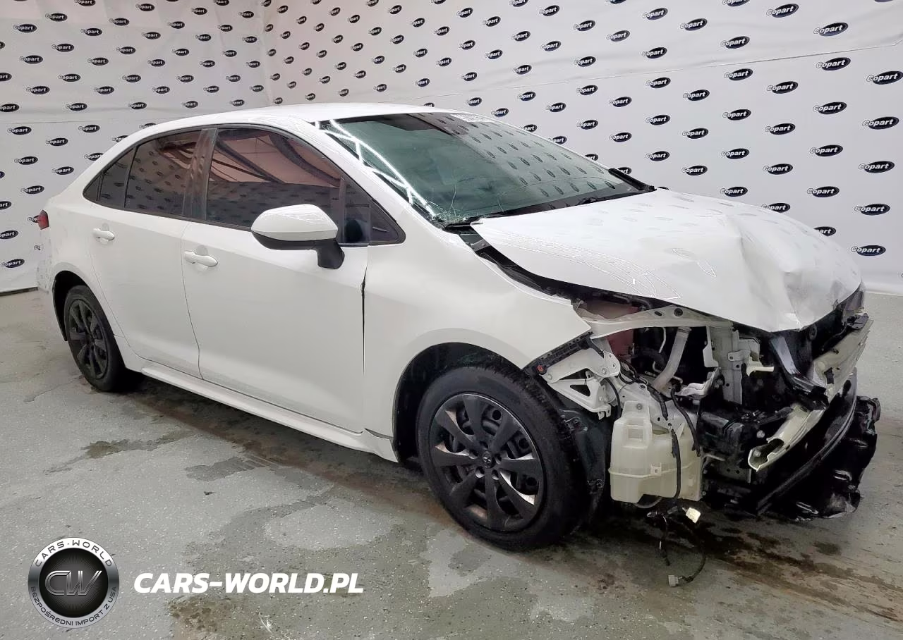 2021 Toyota Corolla Le VIN:5YFEPMAE0MP249056 - 4
