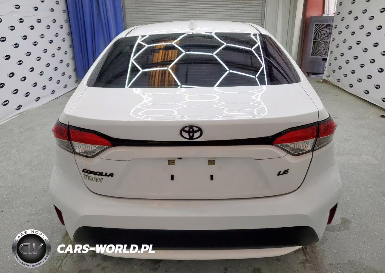 2021 Toyota Corolla Le VIN:5YFEPMAE0MP249056 - 6