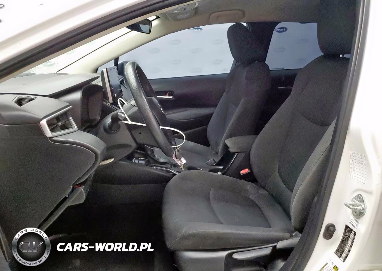 2021 Toyota Corolla Le VIN:5YFEPMAE0MP249056 - 7