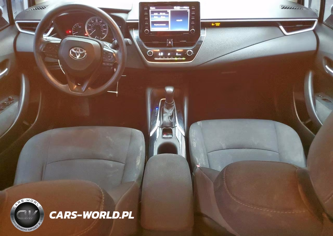 2021 Toyota Corolla Le VIN:5YFEPMAE0MP249056 - 8