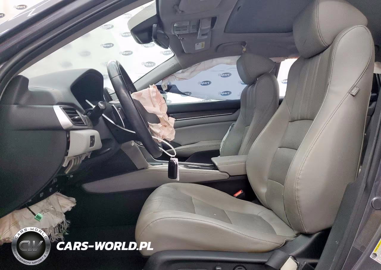 2018 Honda Accord Exl VIN:1HGCV2F59JA028440 - 7