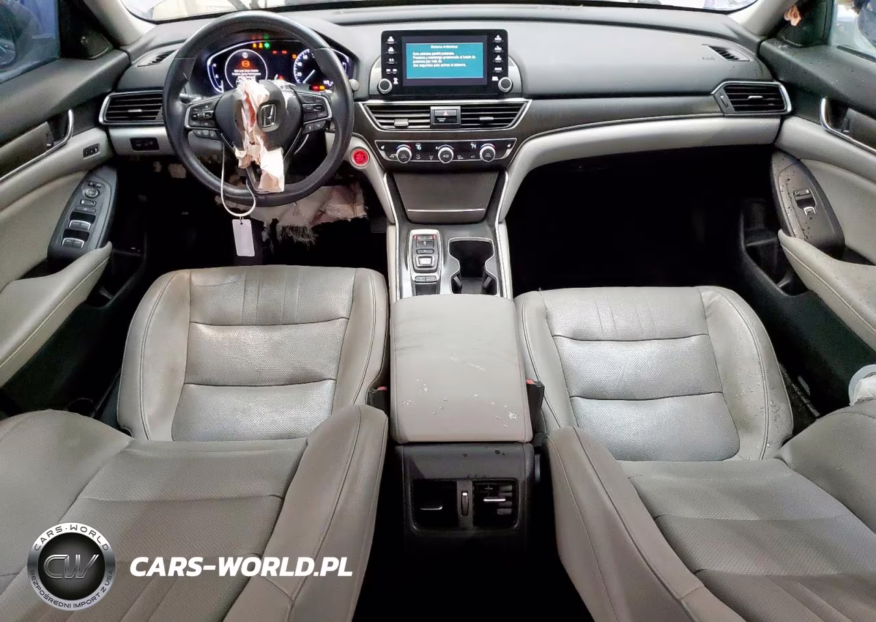 2018 Honda Accord Exl VIN:1HGCV2F59JA028440 - 8