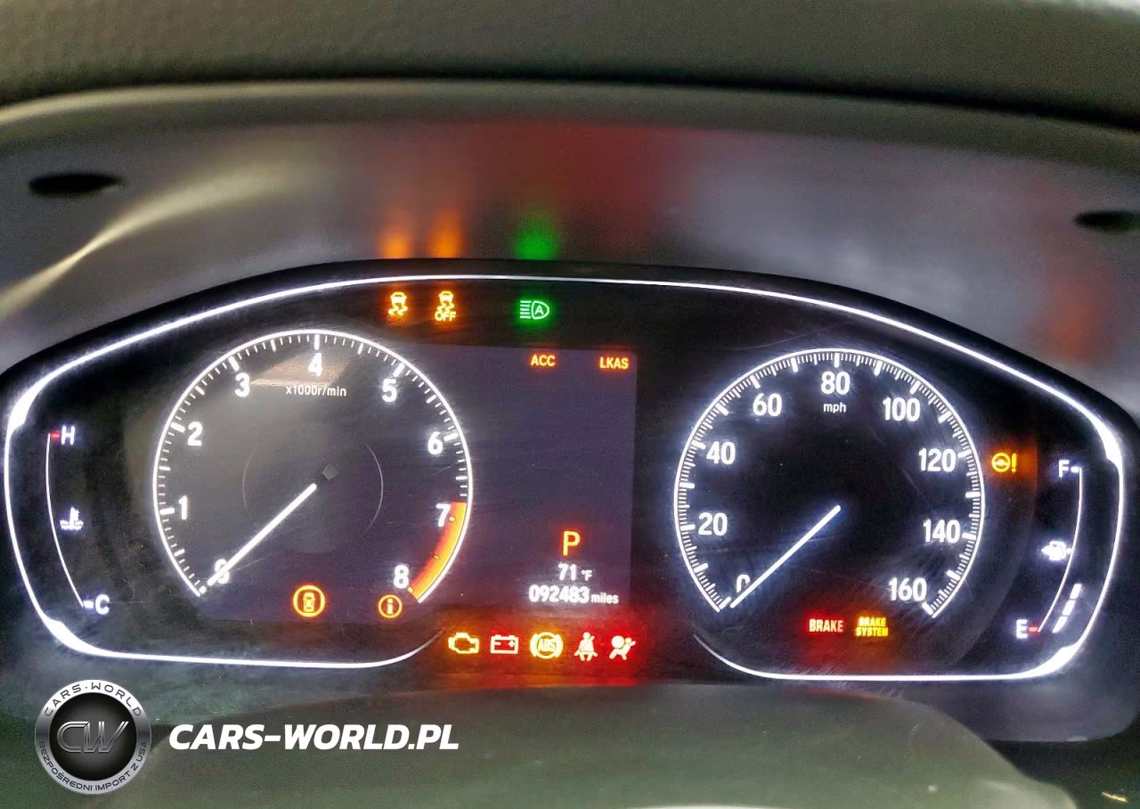 2018 Honda Accord Exl VIN:1HGCV2F59JA028440 - 9