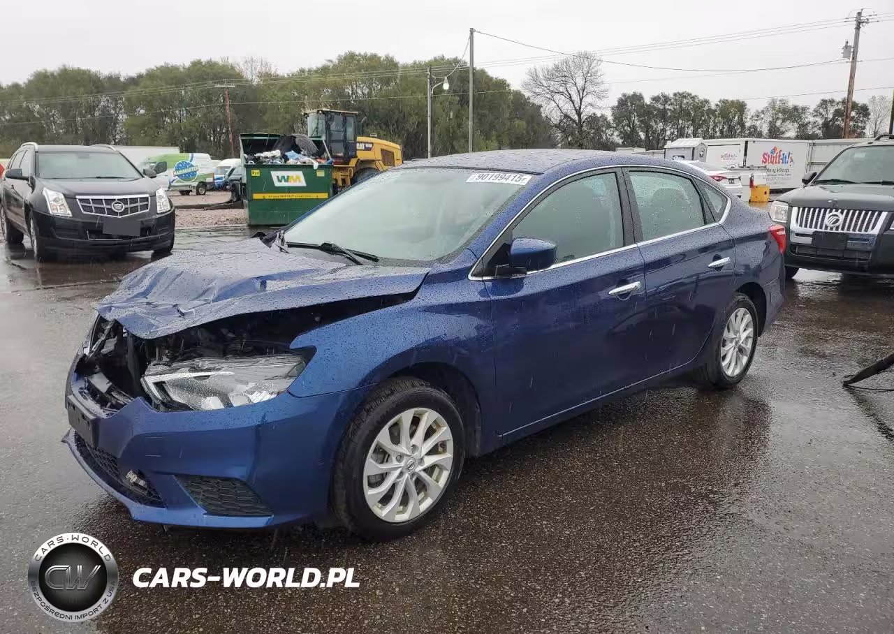 2019 Nissan Sentra S