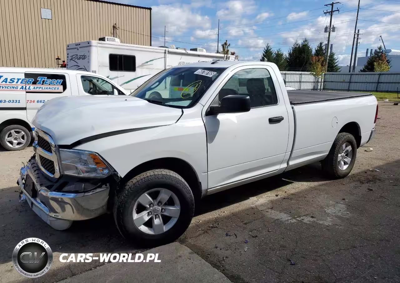 2023 Ram 1500 Classic Tradesman