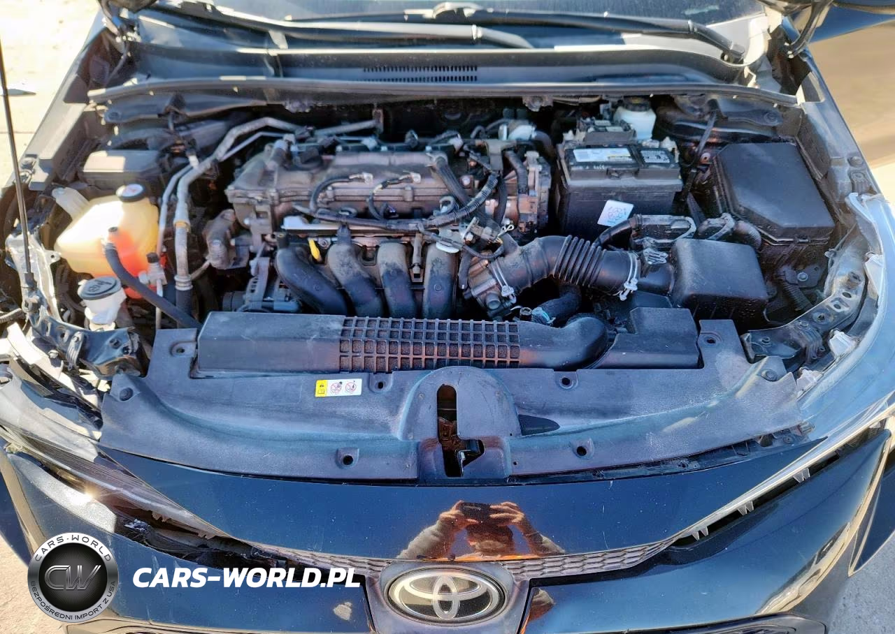 2020 Toyota Corolla Le VIN:5YFEPRAE4LP093938 - 11