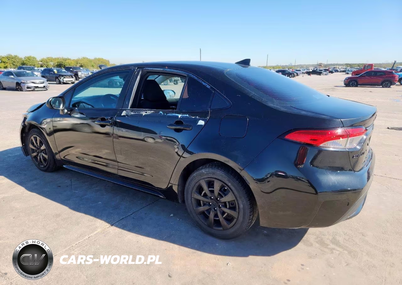 2020 Toyota Corolla Le VIN:5YFEPRAE4LP093938 - 2