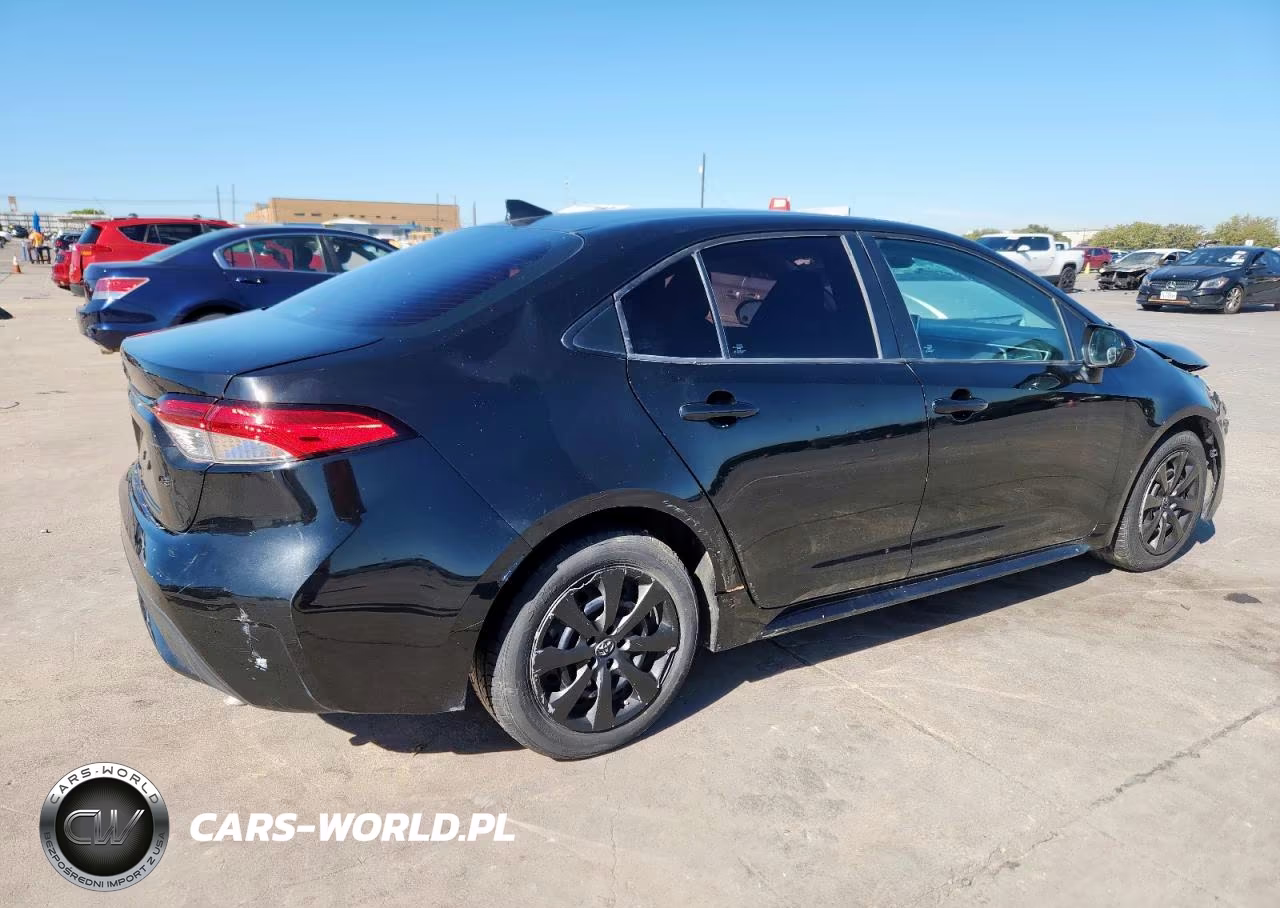 2020 Toyota Corolla Le VIN:5YFEPRAE4LP093938 - 3