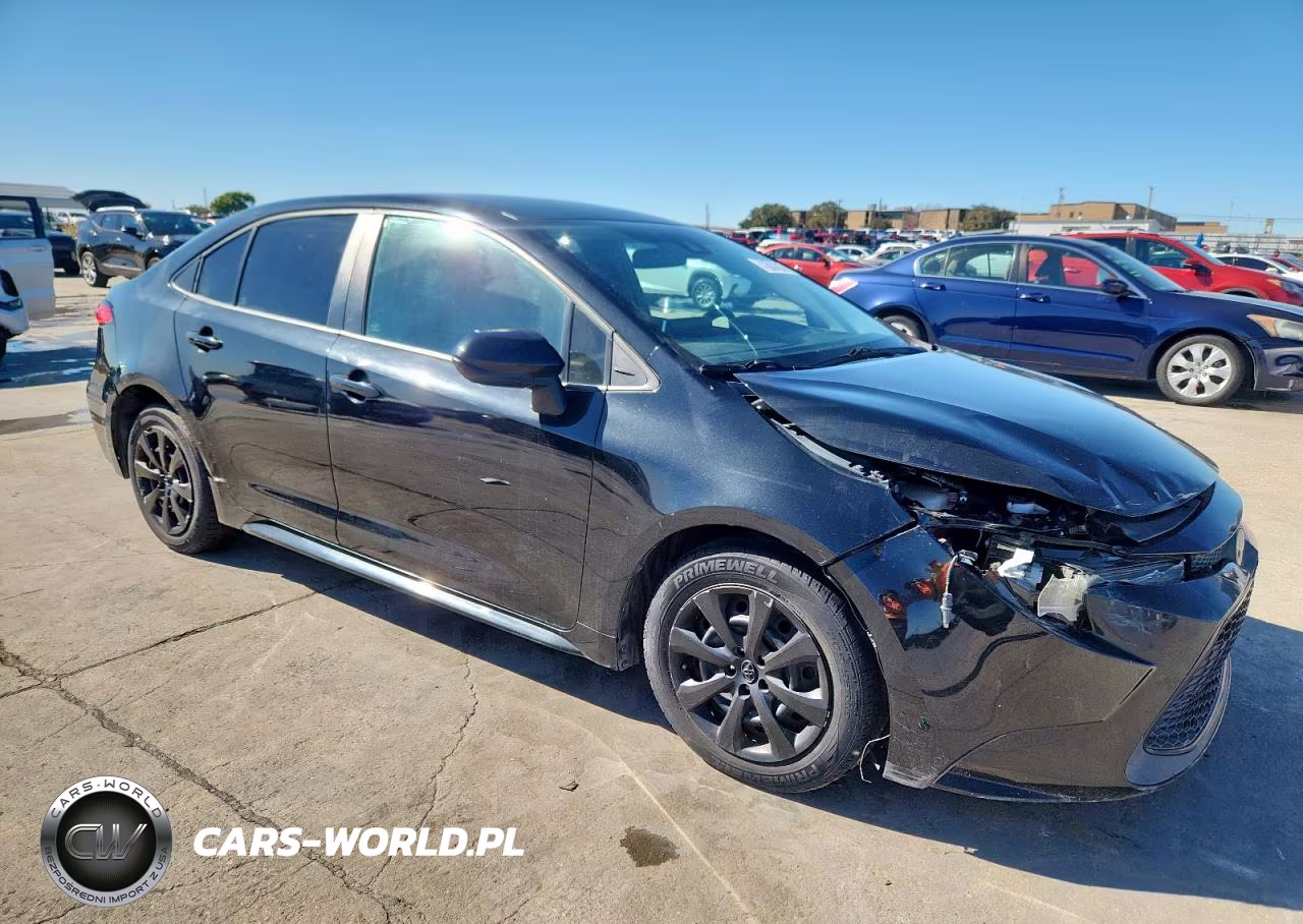 2020 Toyota Corolla Le VIN:5YFEPRAE4LP093938 - 4
