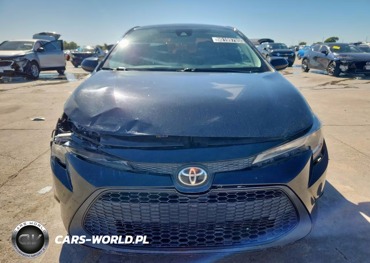 2020 Toyota Corolla Le VIN:5YFEPRAE4LP093938 - 5