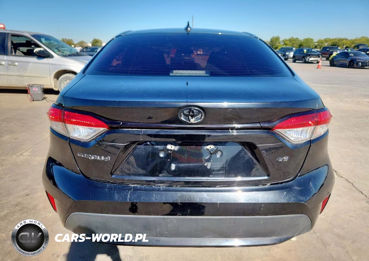 2020 Toyota Corolla Le VIN:5YFEPRAE4LP093938 - 6