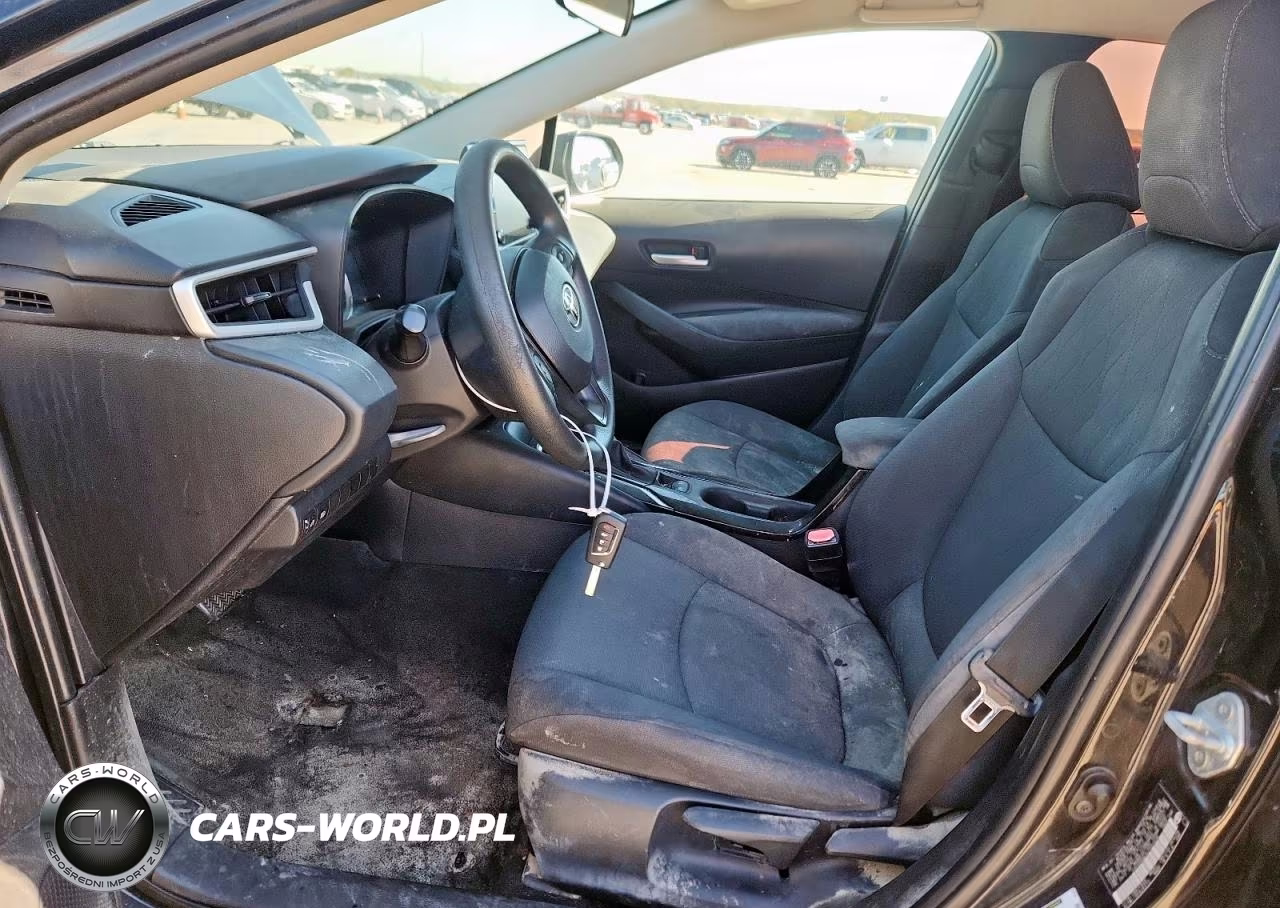 2020 Toyota Corolla Le VIN:5YFEPRAE4LP093938 - 7