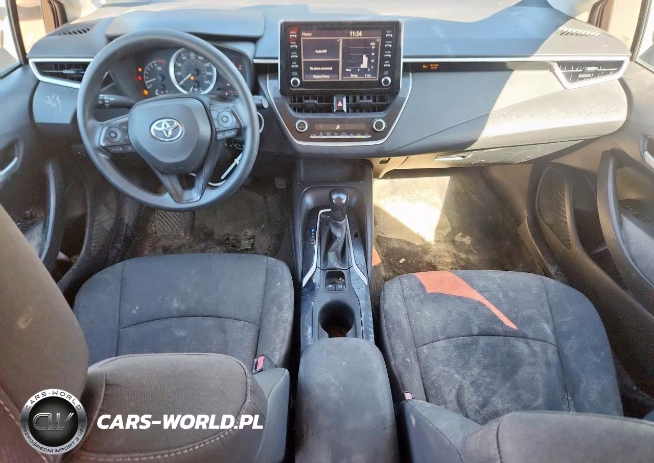 2020 Toyota Corolla Le VIN:5YFEPRAE4LP093938 - 8